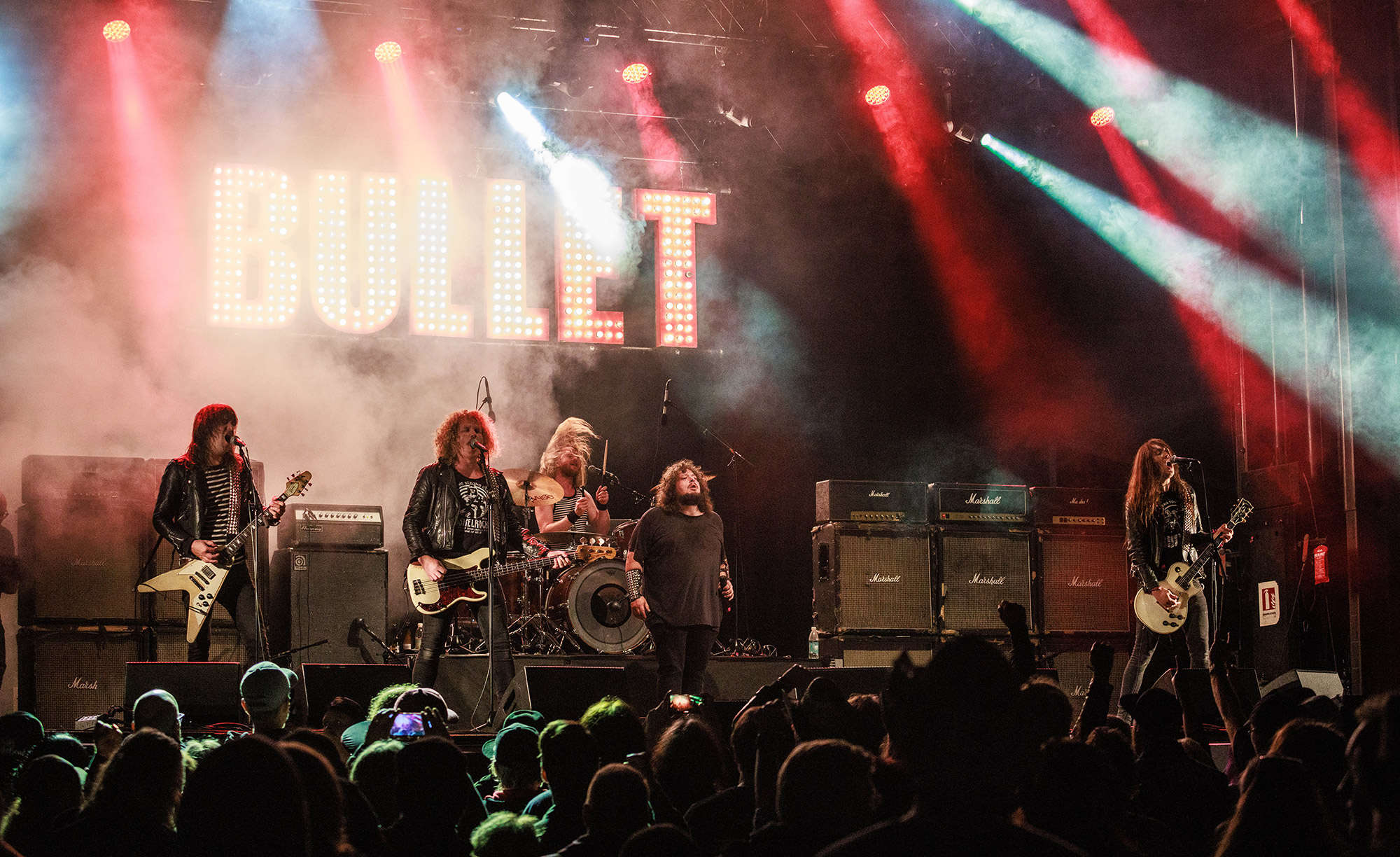 Bullet på Lick It Up i Jönköping 17 februari + support Screamer