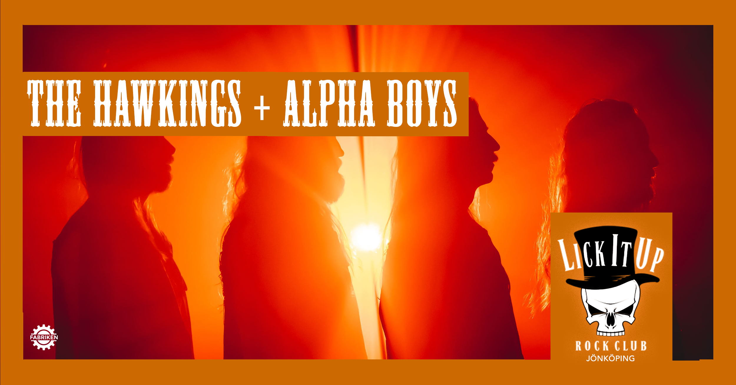 The Hawkings & Alpha Boys 28:e April